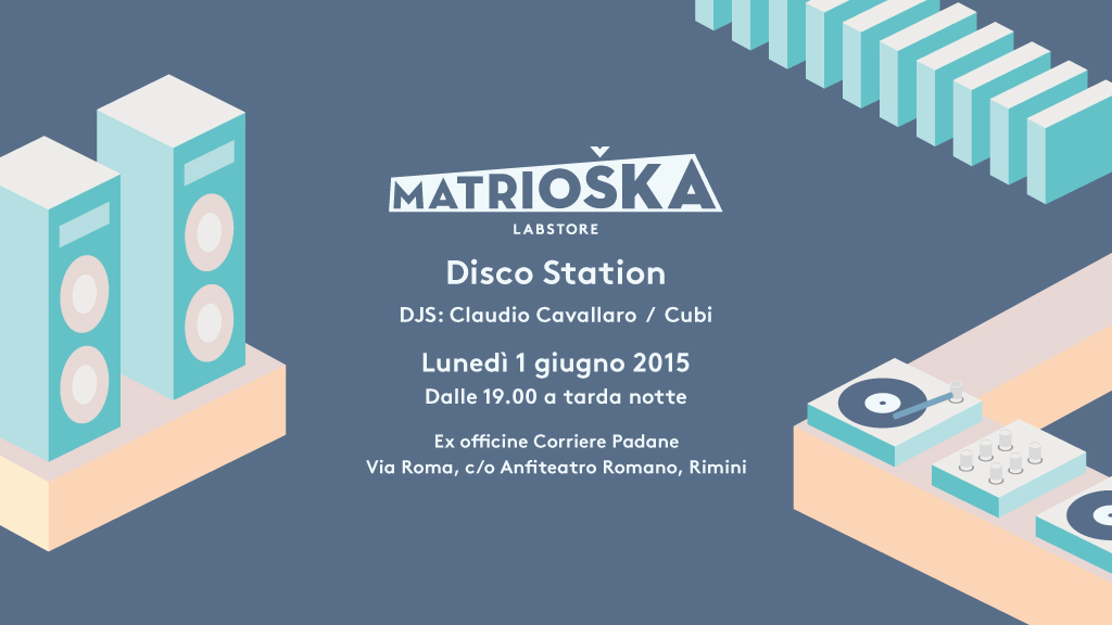 Matrioska #7 - news - Disco Station