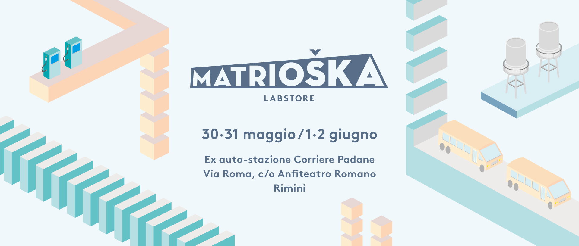 Matrioska labstore Rimini | edizione #7 info NEW