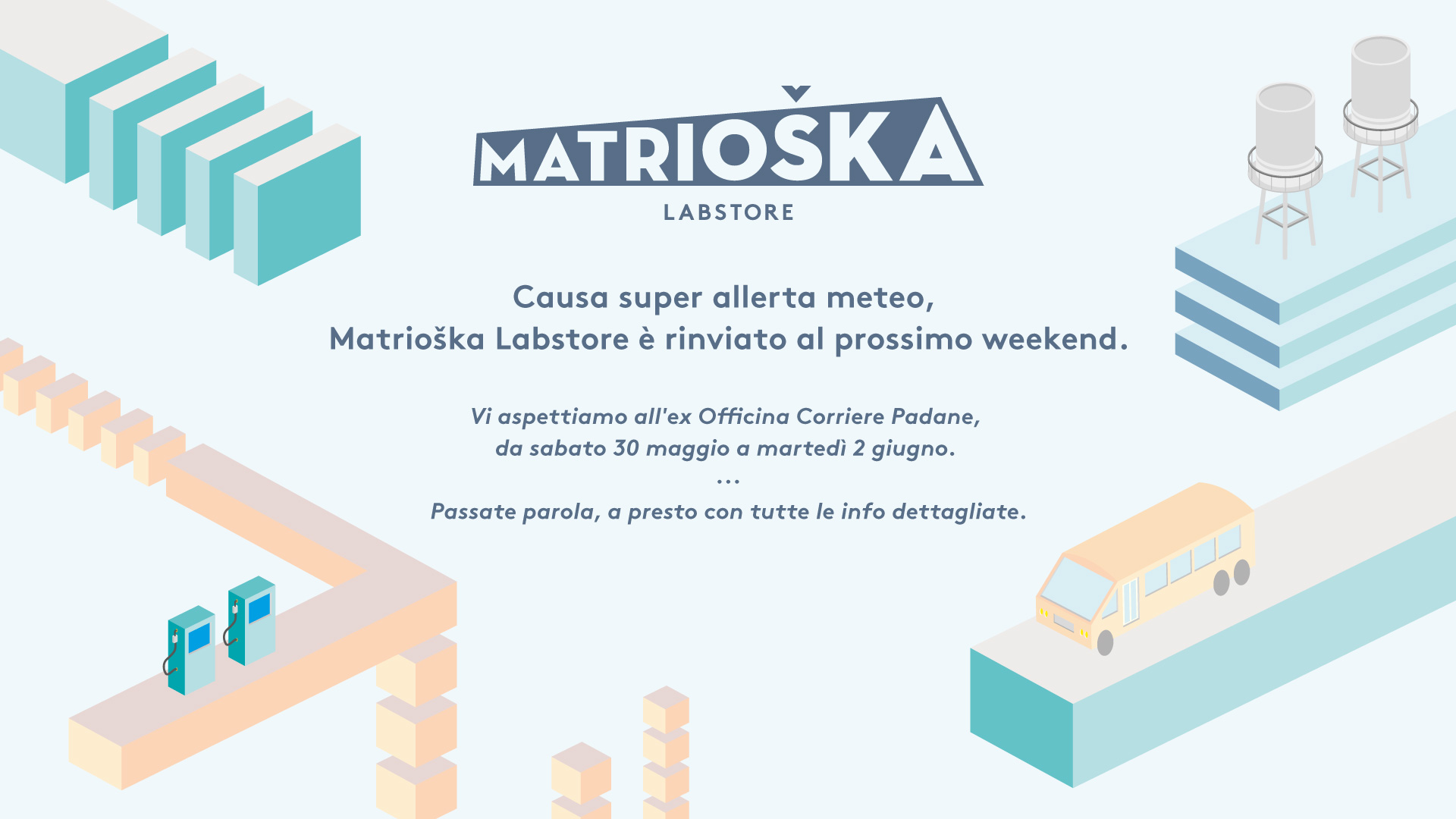 Matrioska labstore Rimini | edizione #7 NEW