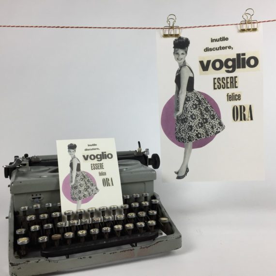 Collage Vintage / Manufatturieri / Matrioska Labstore #14 / Rimini 7-8-9 dicembre 2018