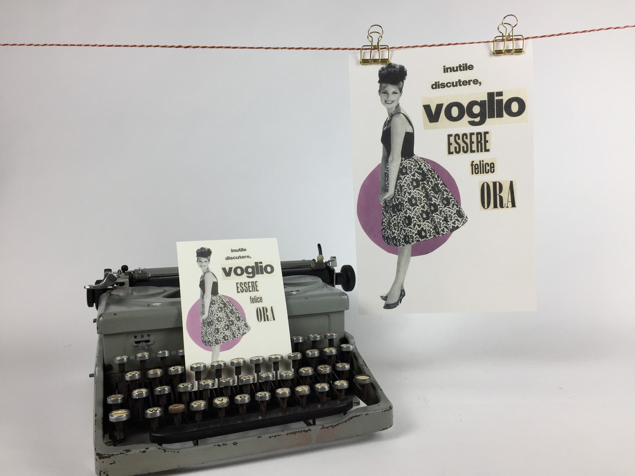 Collage Vintage / Manufatturieri / Matrioska Labstore #14 / Rimini 7-8-9 dicembre 2018