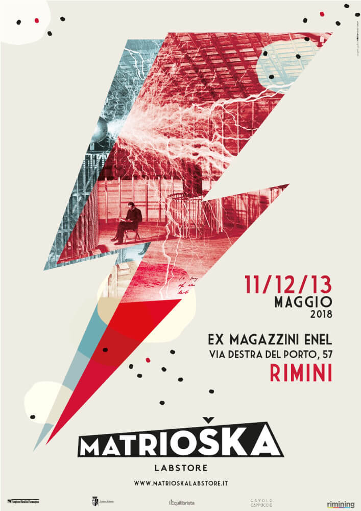 Matrioska Labstore Rimini - edizione #13 - maggio 2018 / locandina
