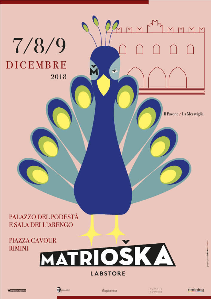 Matrioska Labstore Rimini - edizione #14 - dicembre 2018 / locandina