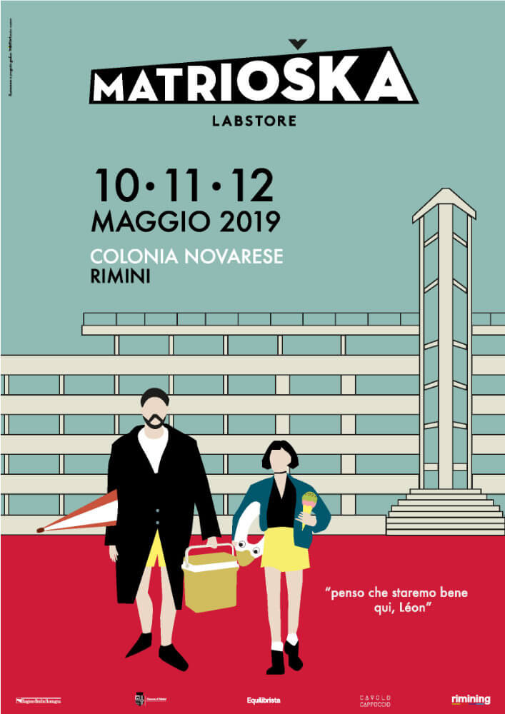 Matrioska Labstore Rimini - edizione #15 - maggio 2019 / locandina