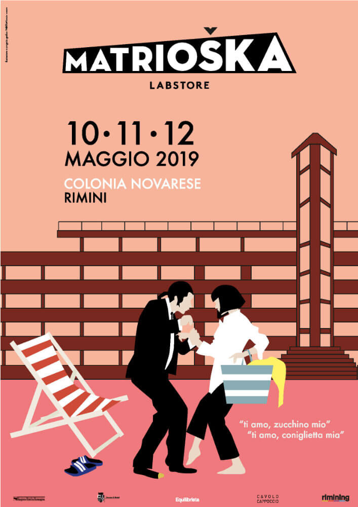 Matrioska Labstore Rimini - edizione #15 - maggio 2019 / locandina