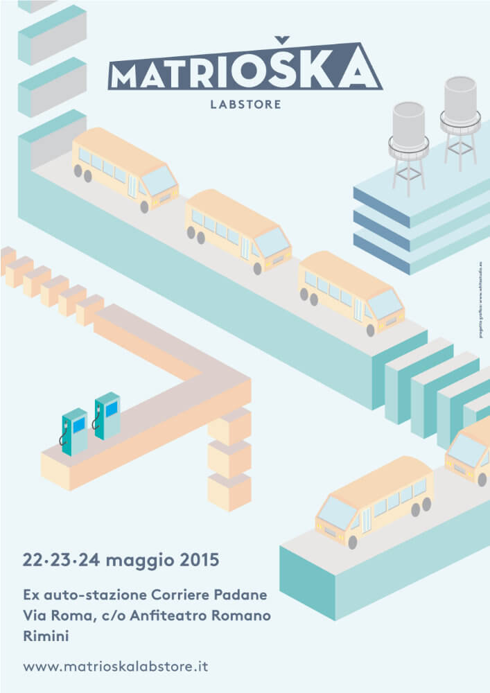Matrioska Labstore Rimini - edizione #7 - maggio 2015 / locandina