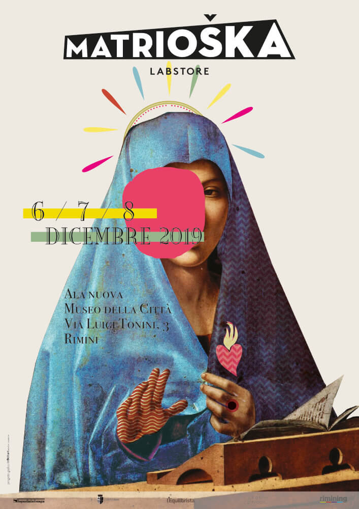 Matrioska Labstore Rimini - edizione #16- dicembre 2019 / locandina