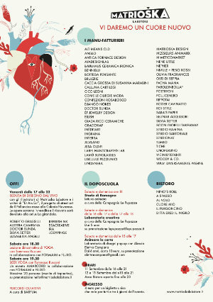 Programma / Matrioska Labstore #17 / Rimini 11-12-13 settembre 2020