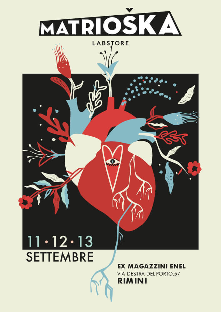 Matrioska Labstore Rimini - edizione #17- settembre 2020 / locandina