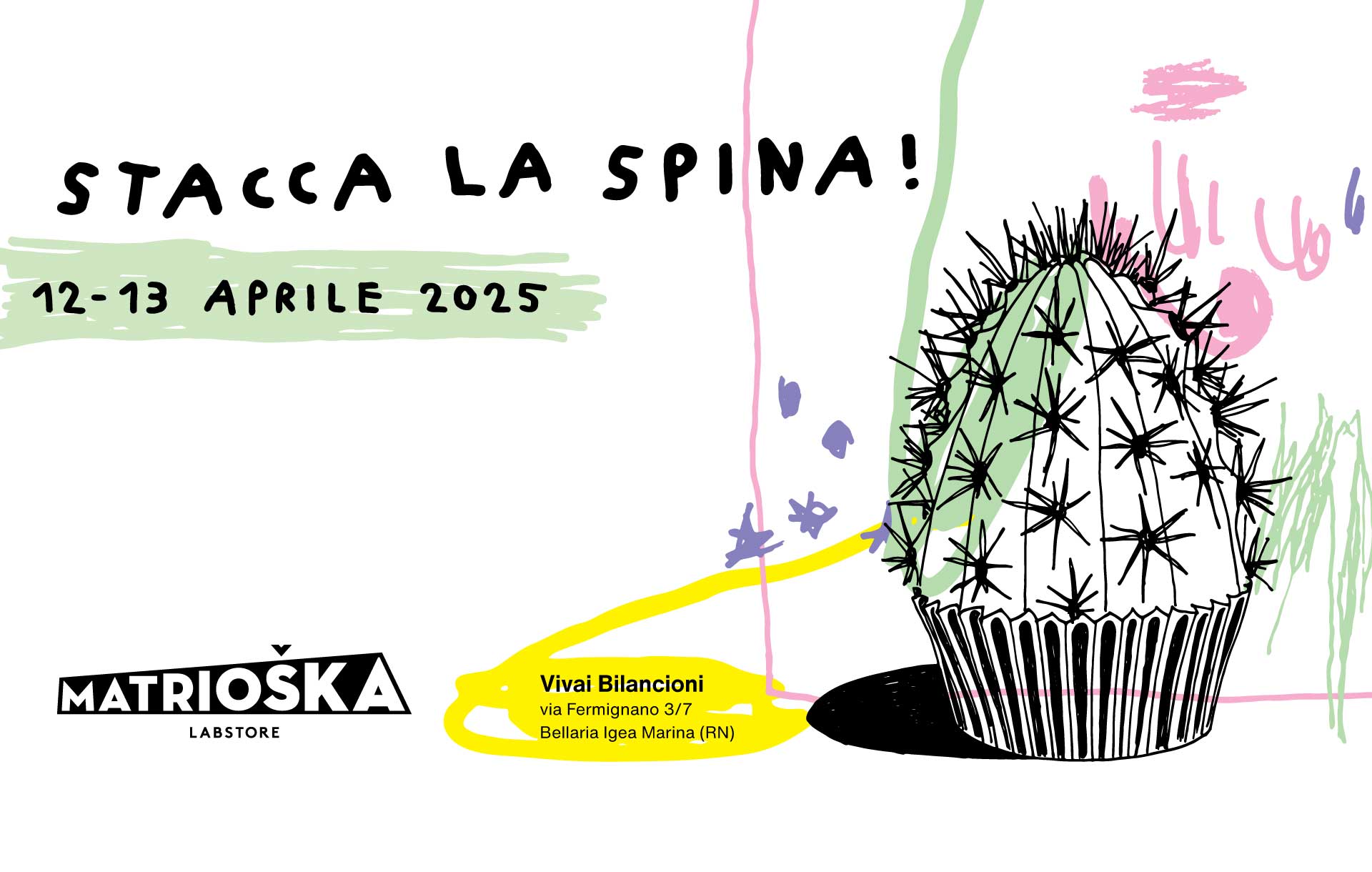 evento matrioska 2025 - stacca la spina