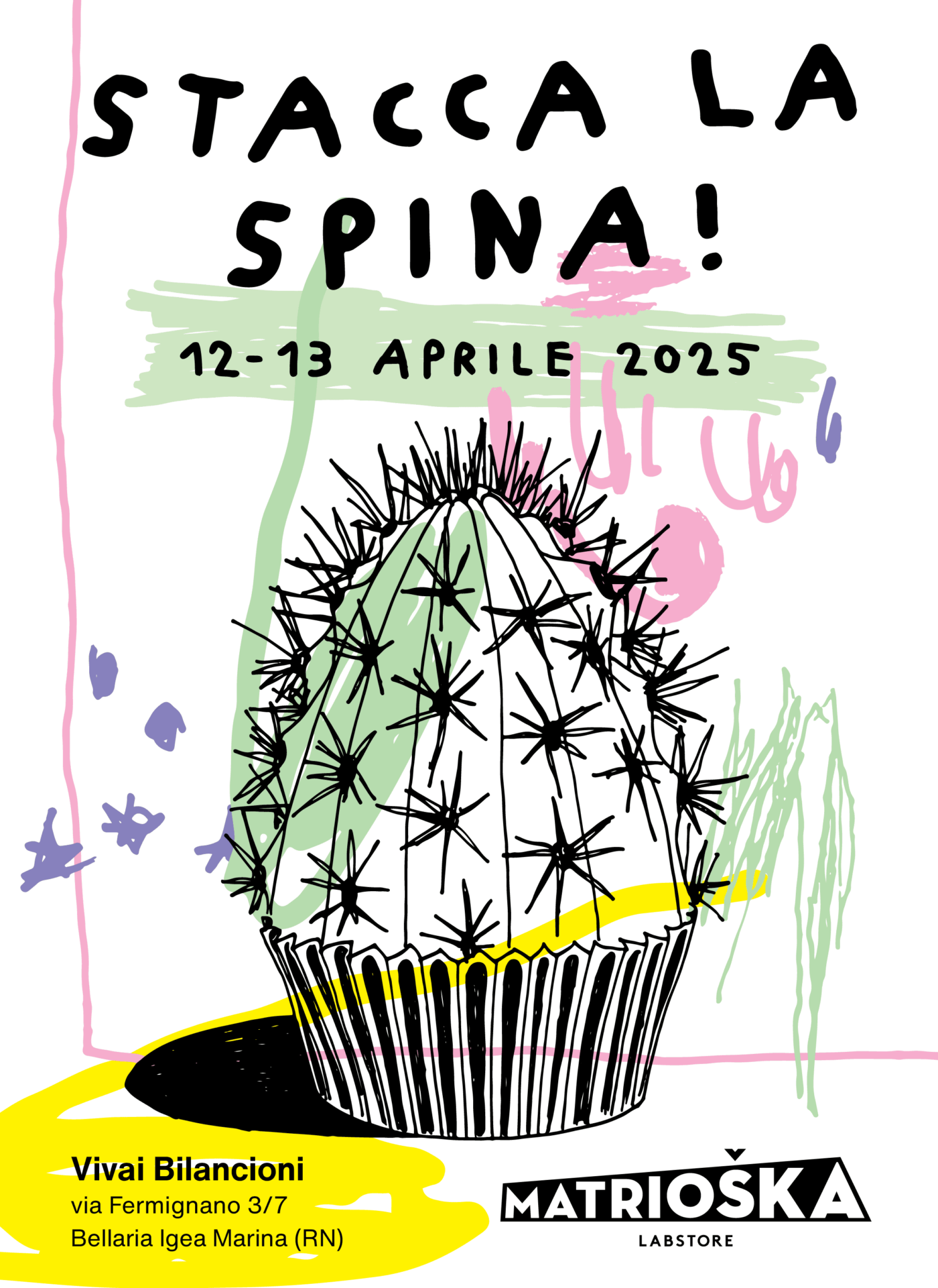 evento matrioska aprile 2025